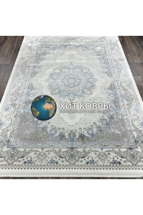 Турецкий ковер Marrakech 29079 Голубой-крем